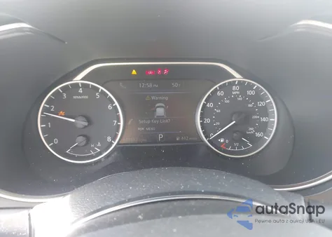 2019 Nissan Maxima 3.5 Sl z USA, uszkodzony, nr VIN 1N4AA6AV5KC370866